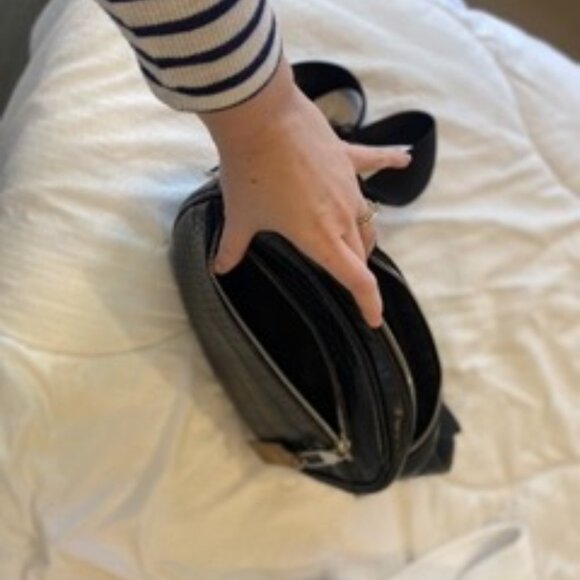 Croc Embossed Belt Bag - Picture 6 of 6